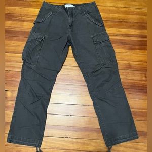 Dark Grey Cargo pants